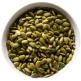 A bowl of pumpkin seeds